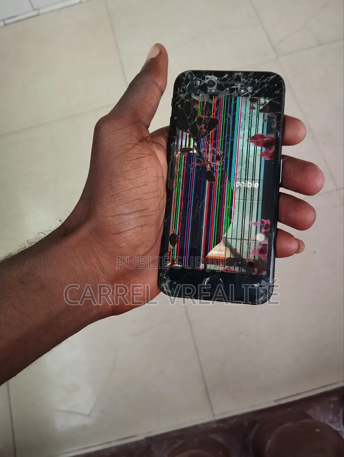 Apple iPhone 7 128 GB Noir