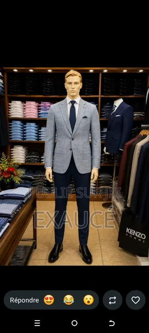 Vente Des Costumes Hommes Élégant Et Classe