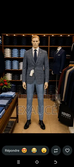 Vente Des Costumes Hommes Élégant Et Classe