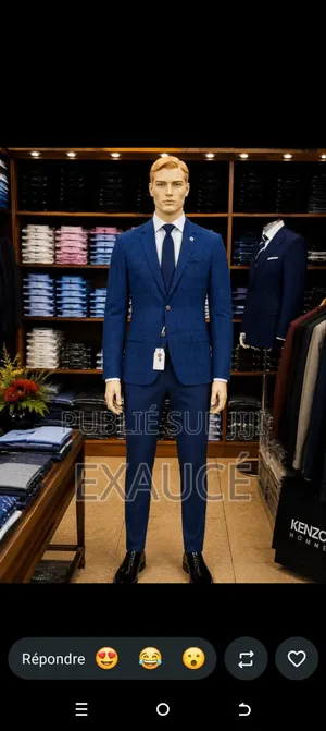 Vente Des Costumes Hommes Élégant Et Classe