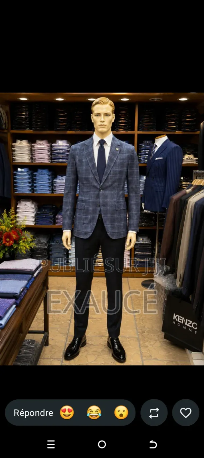 Vente Des Costumes Hommes Élégant Et Classe