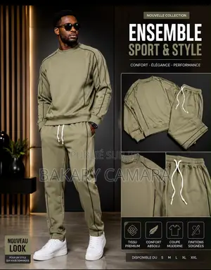 Survêtements, T-Shirts, Baskets Et Accessoires De Marque »