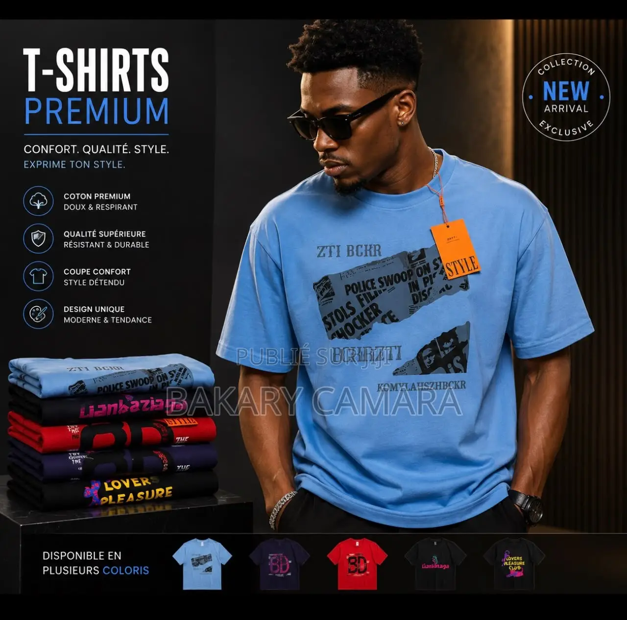 Survêtements, T-Shirts, Baskets Et Accessoires De Marque »
