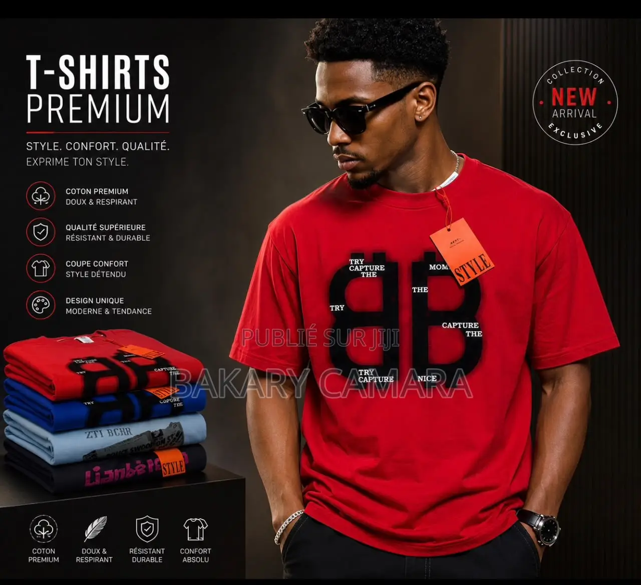 Survêtements, T-Shirts, Baskets Et Accessoires De Marque »