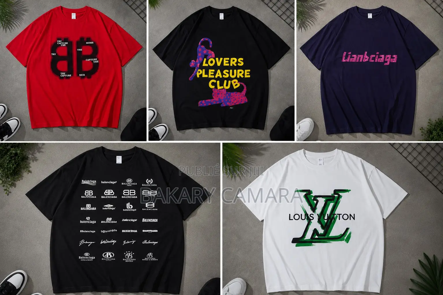 Survêtements, T-Shirts, Baskets Et Accessoires De Marque »