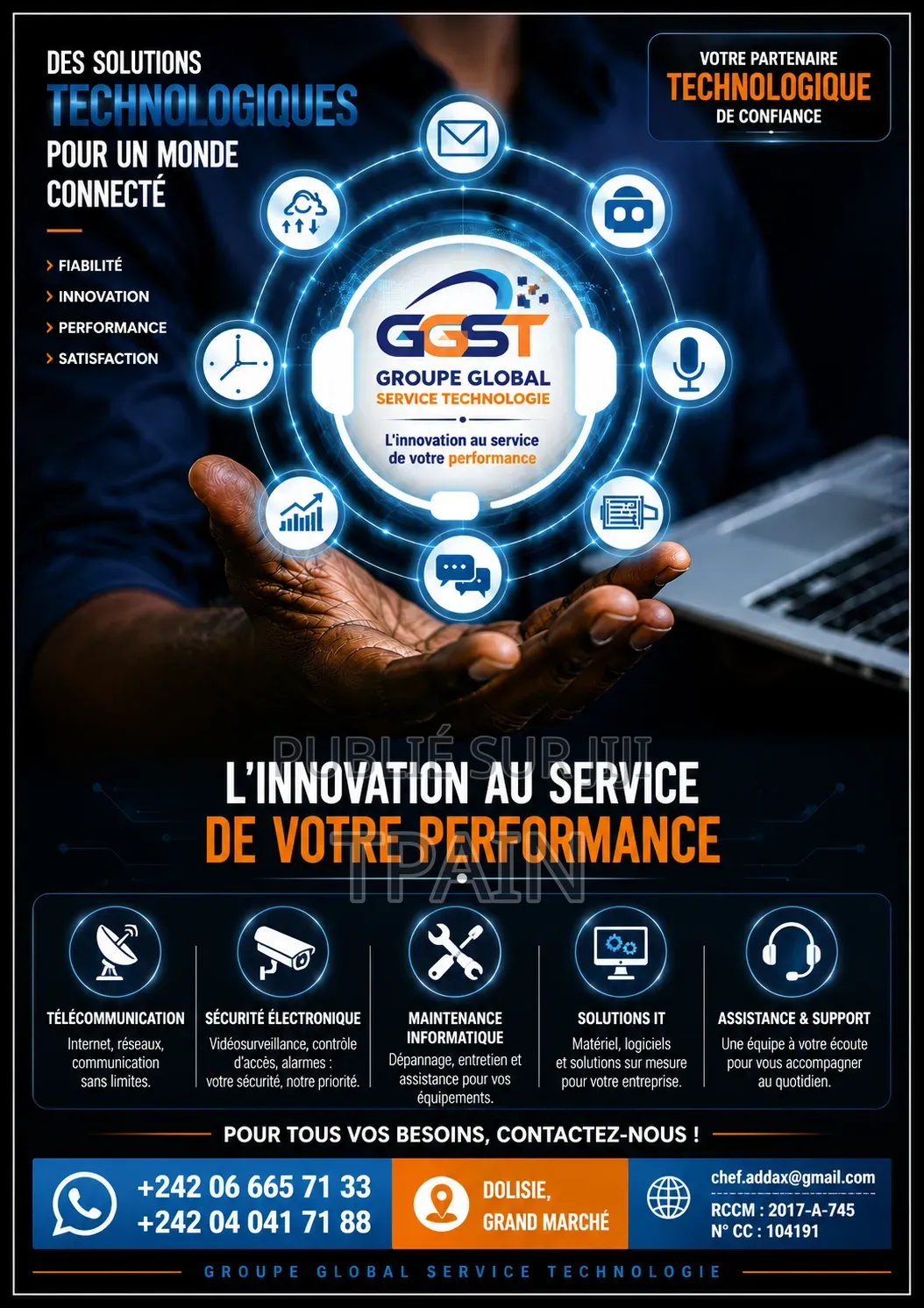 Groupe Global Service Technologie