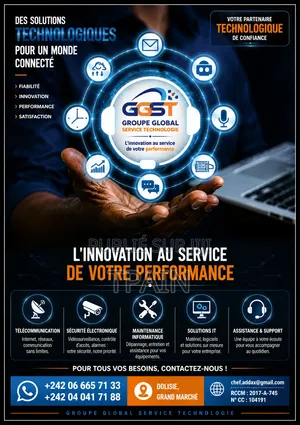 Groupe Global Service Technologie