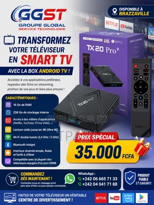 Tx20 Pro+ 256 G De Mémoire Et 16G De RAM