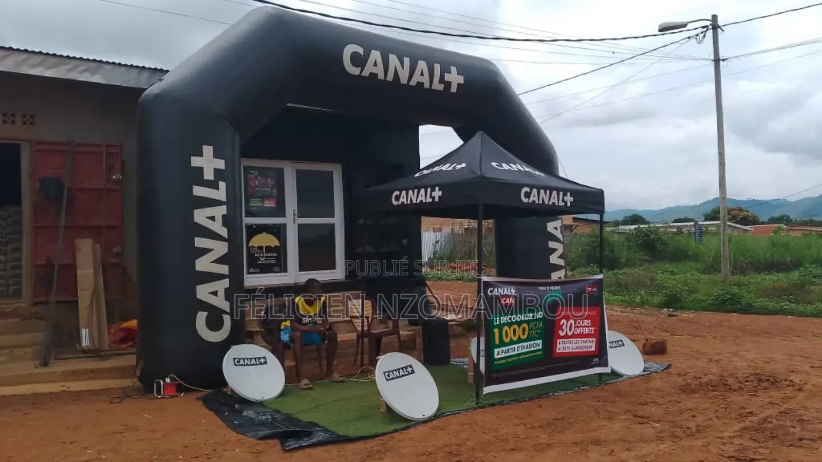 Installations Kit Canal+