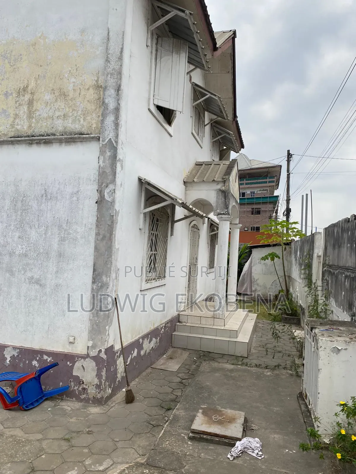 3chbre Maison dans Lumumba à Vendre