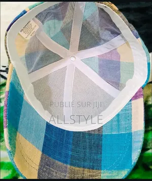 Casquette Multicolore