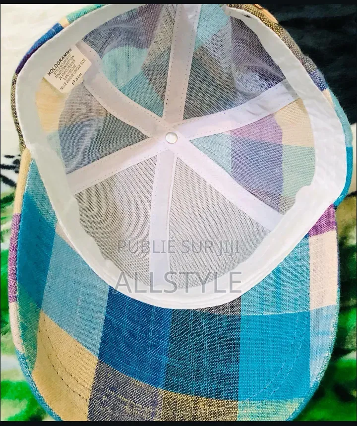 Casquette Multicolore