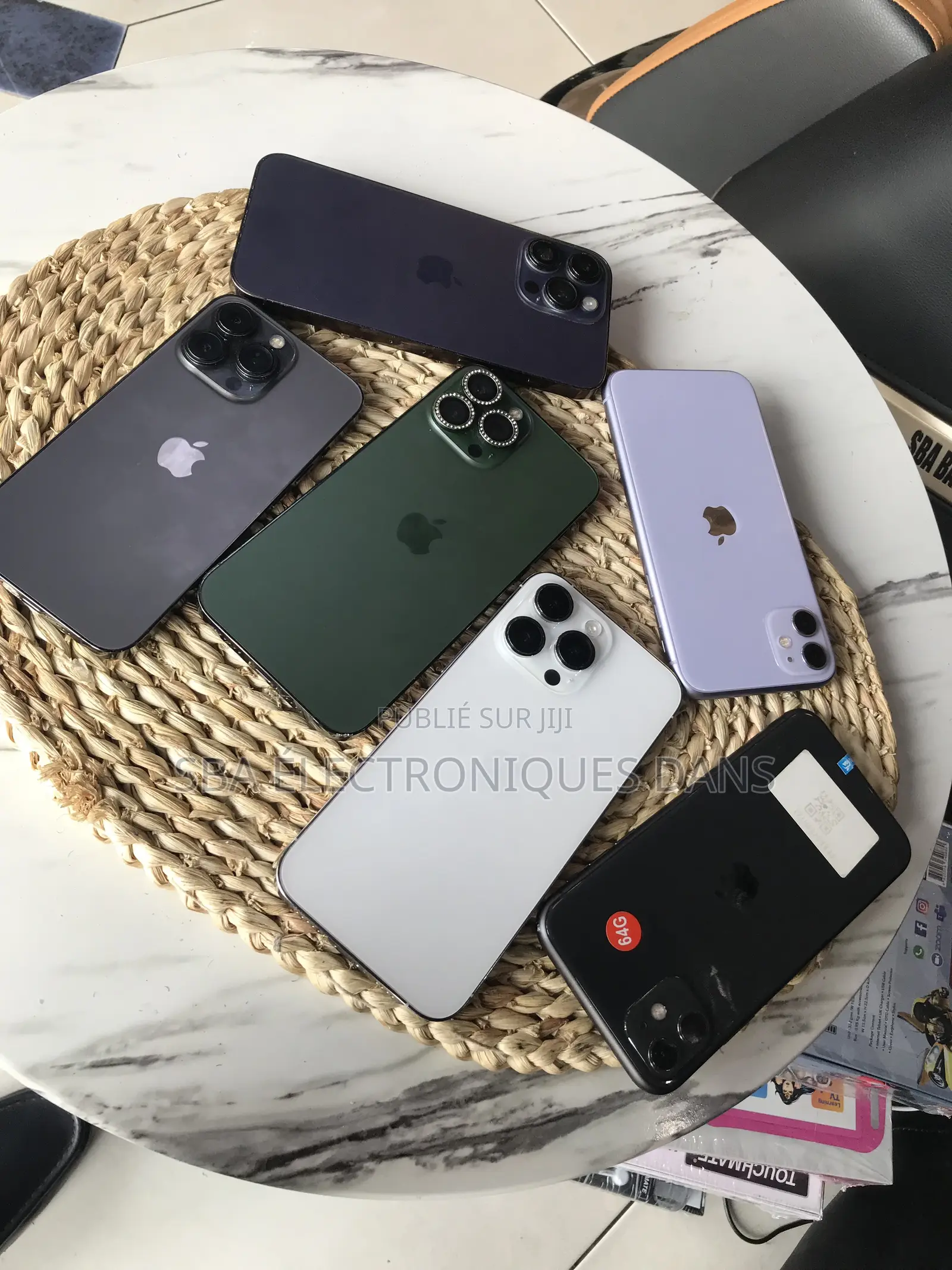 Apple iPhone 14 Pro Max 128 GB Autre