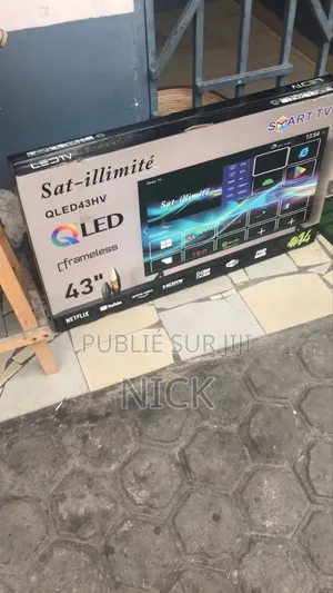 Smart TV 43" À Vendre