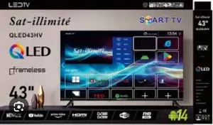 Smart TV 43" À Vendre