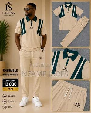 Complet Chemise Coup Élégant
