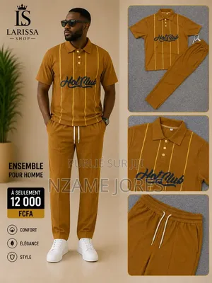 Complet Chemise Coup Élégant