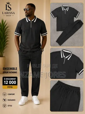 Complet Chemise Coup Élégant