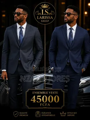 Veste Homme Élégant