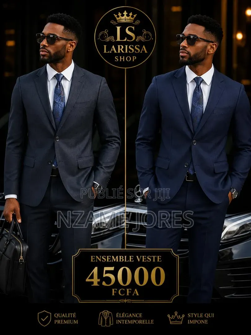 Veste Homme Élégant
