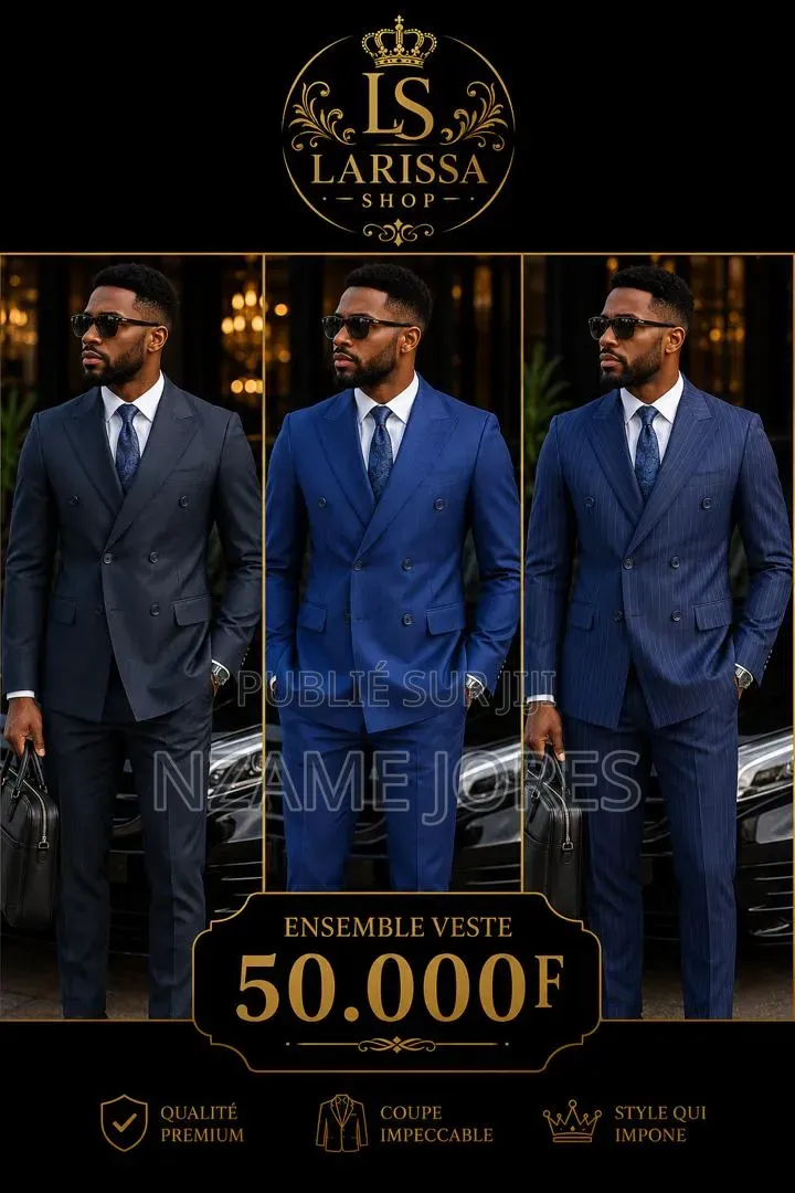 Veste Homme Élégant