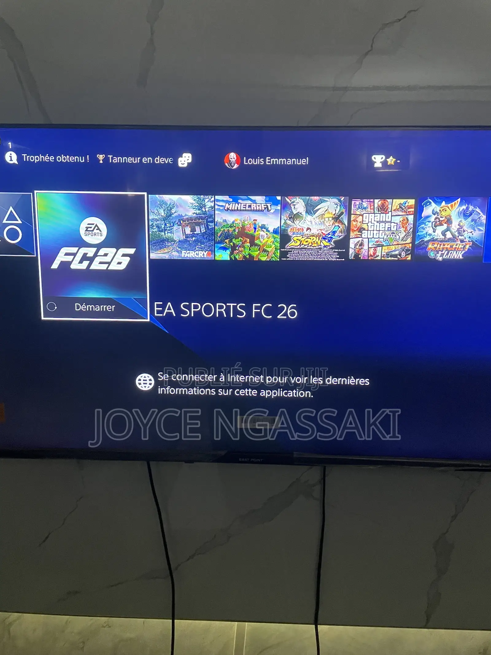 Ps4 Slim À Vendre