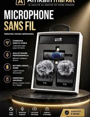 Micro Cravate Professionnel Disponible
