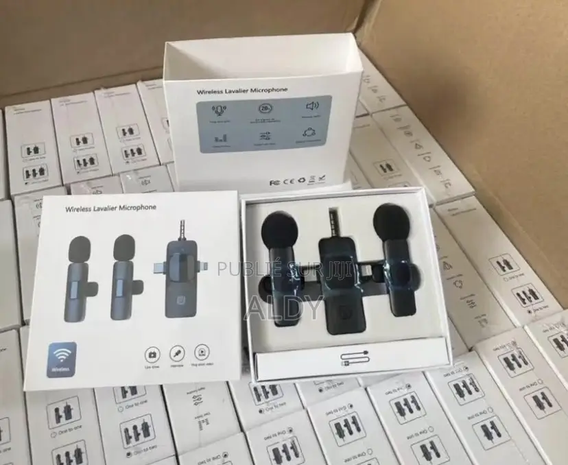 Micro Cravate Professionnel Disponible