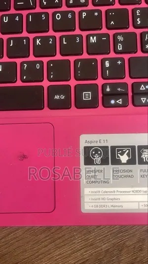 Ordinateur portable Acer AcerNote Pro 4GB Intel SSD 128GB