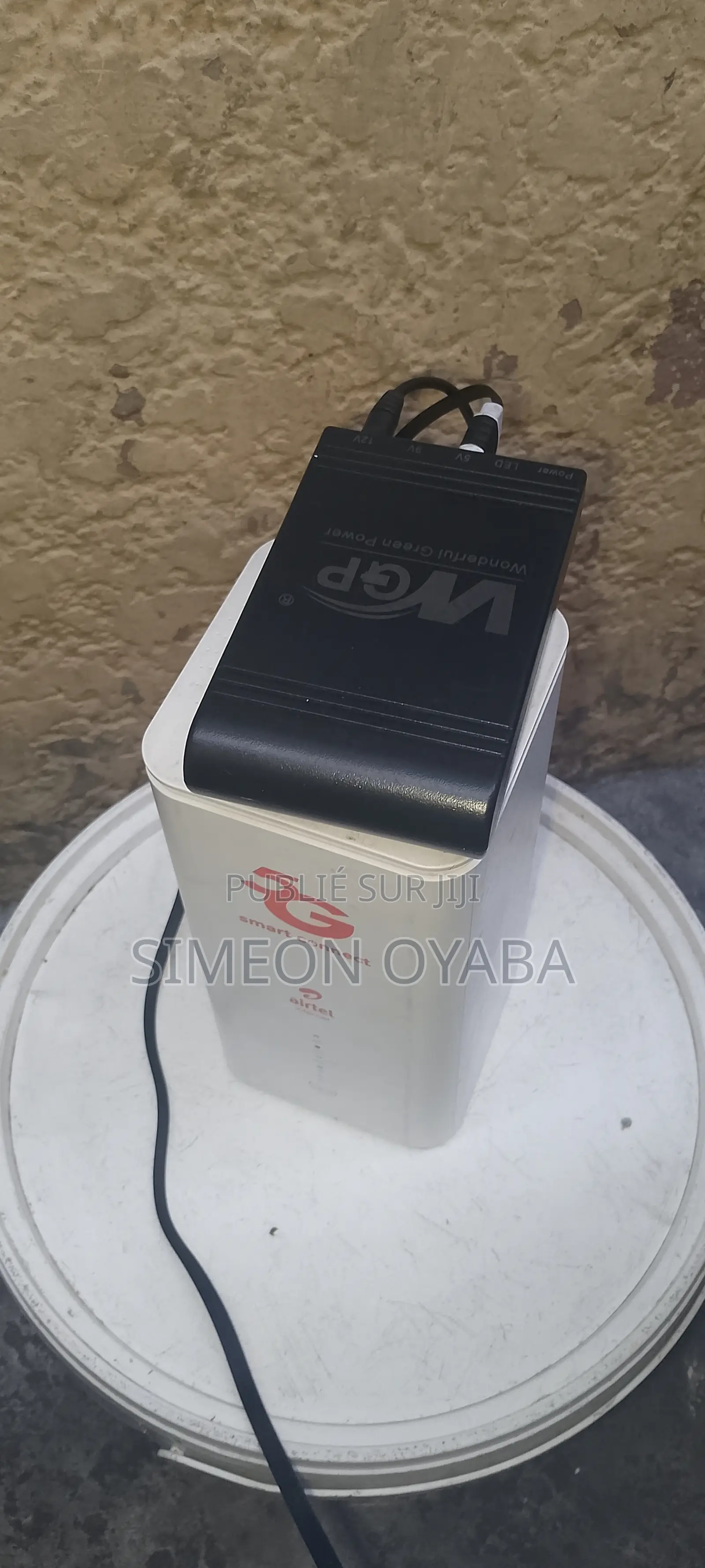 Minu Ups Alimentation De Secours Pour Wifi New Pas Encore Utilisé