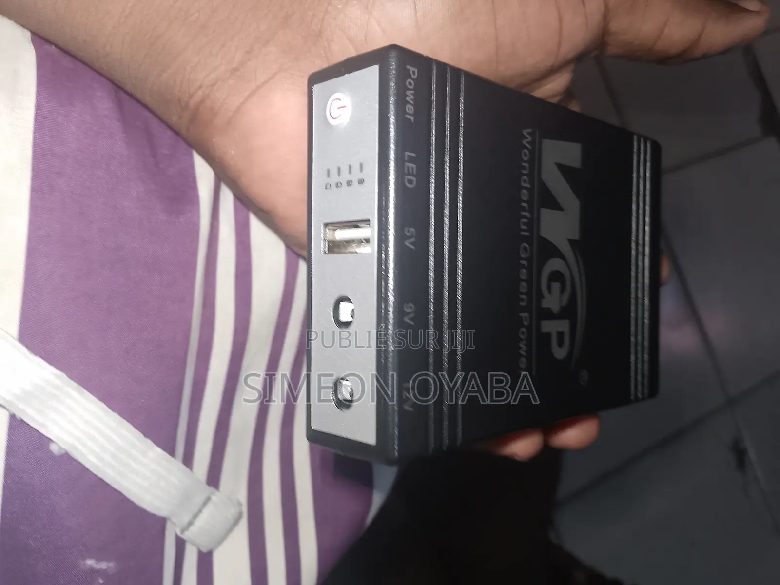 Minu Ups Alimentation De Secours Pour Wifi New Pas Encore Utilisé