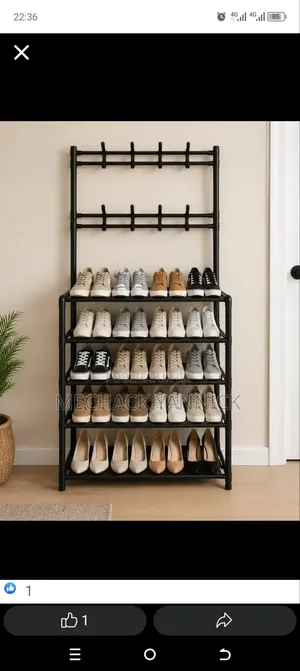 Dressing Étagère
