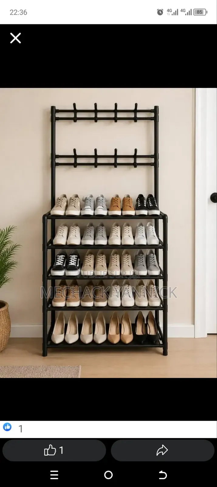 Dressing Étagère
