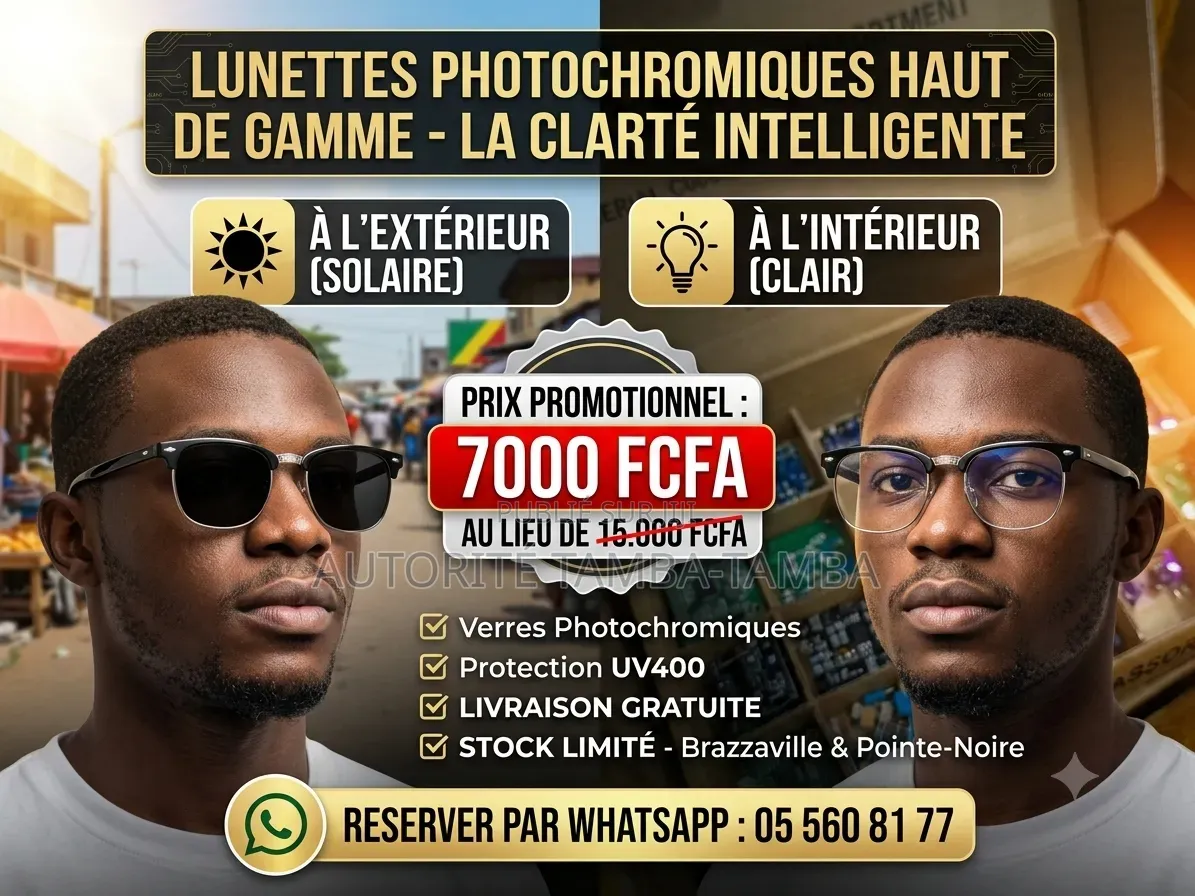 Lunettes Photochromiques