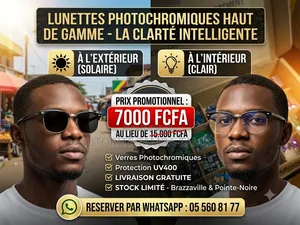 Lunettes Photochromiques