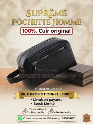 Sacoche Pour Homme