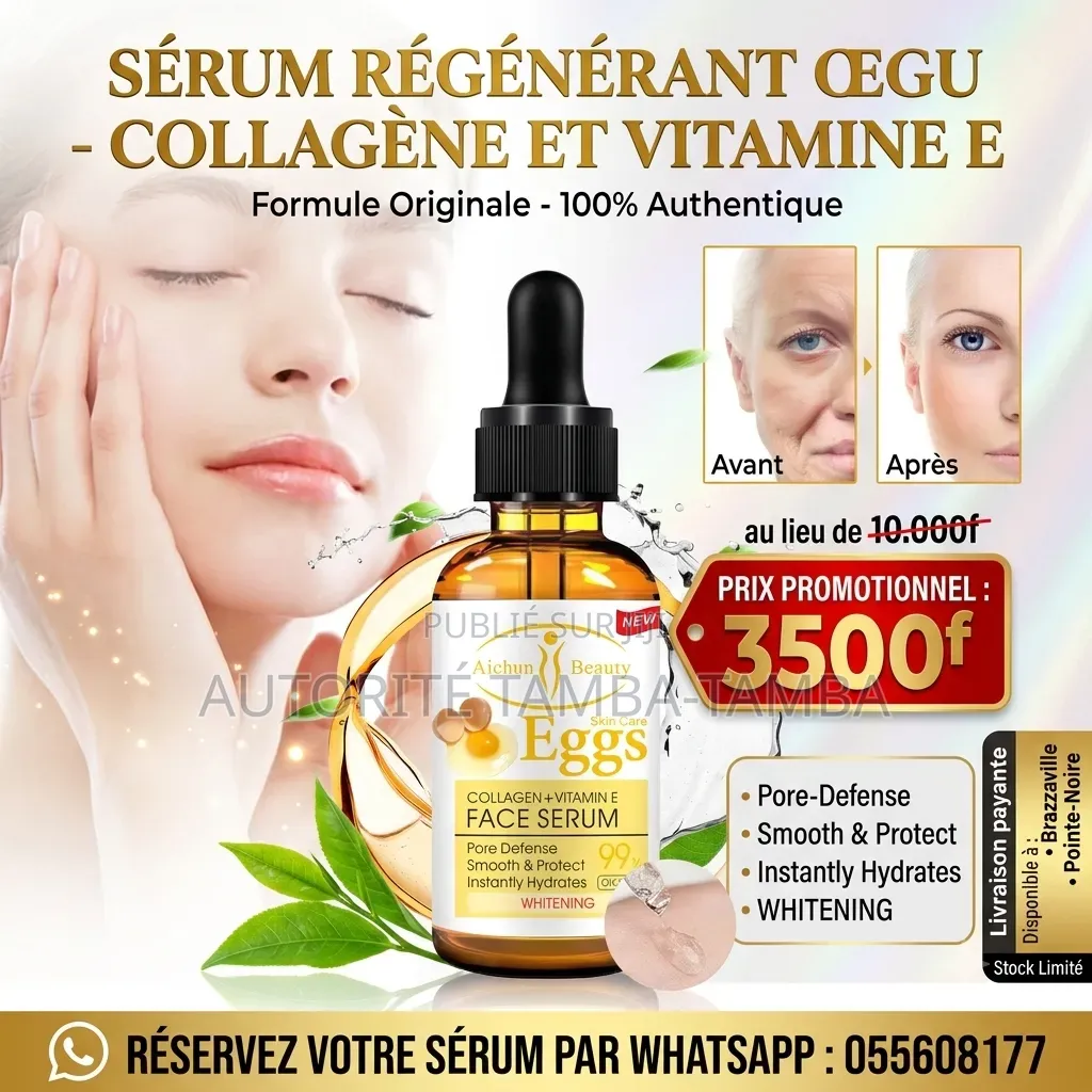 Sérum Visage Au Collagène