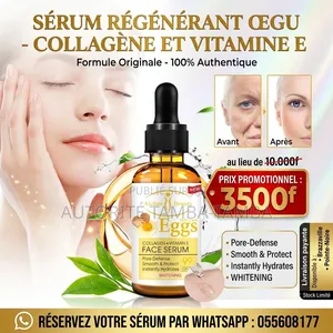 Sérum Visage Au Collagène