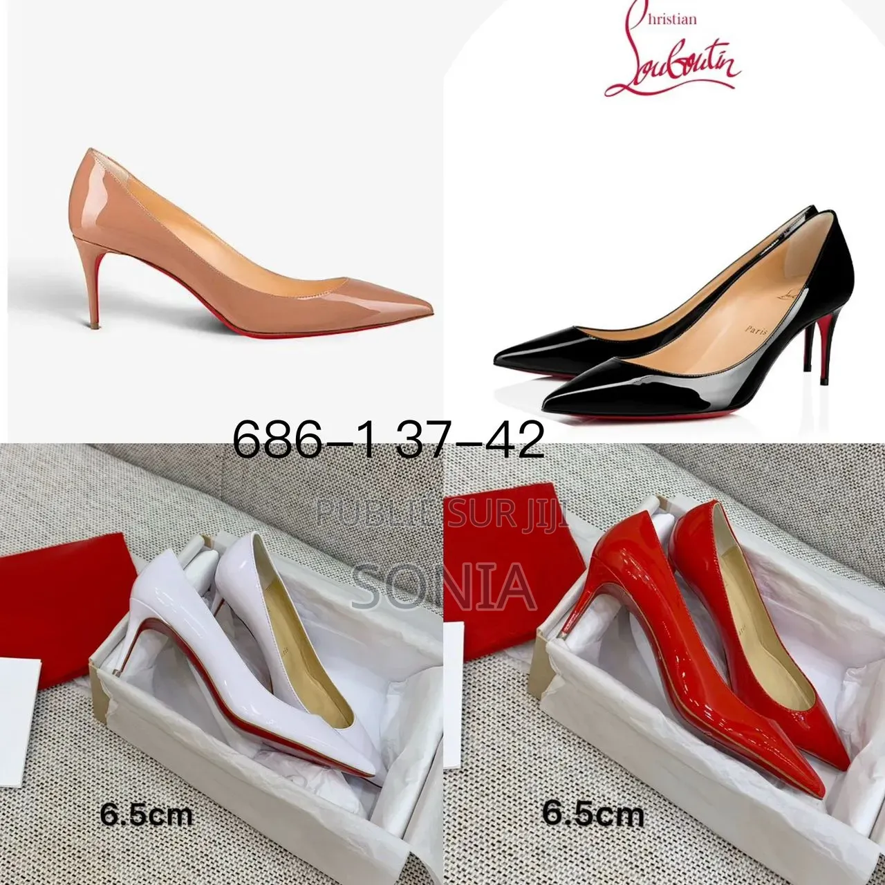 Chaussures Tendances
