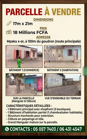 Parcelle À Vendre