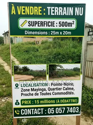 Terrain Nu À Vendre