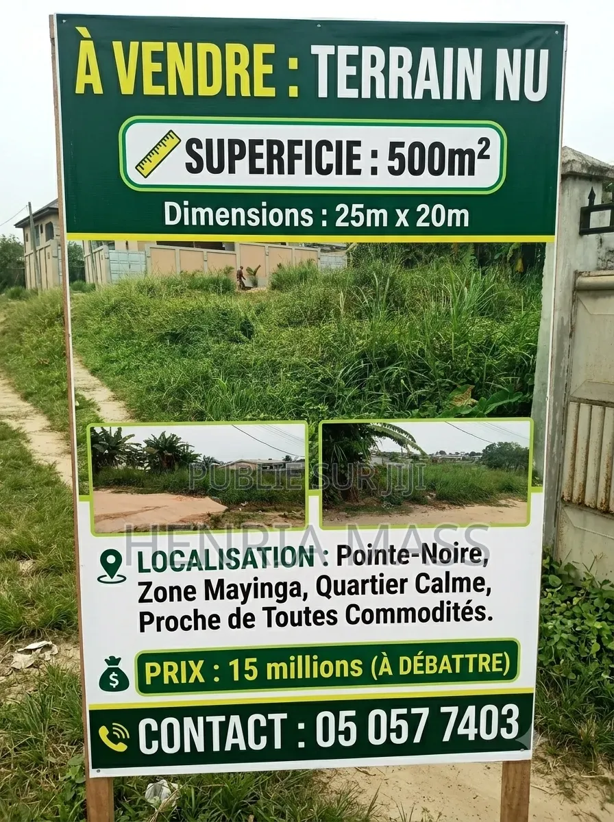 Terrain Nu À Vendre