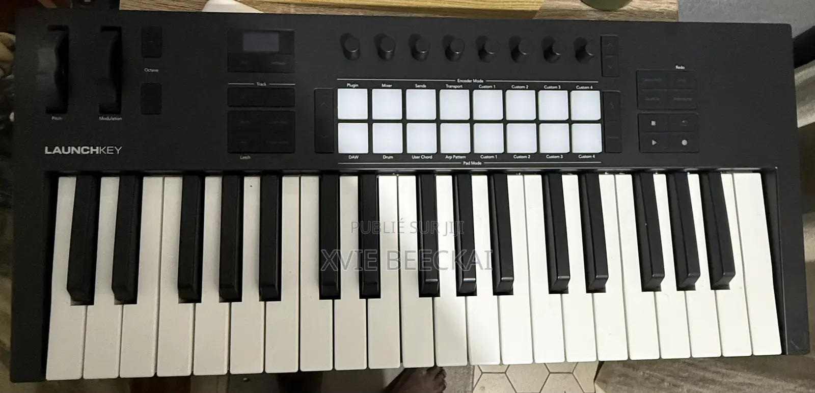 Clavier Midi Pro Novation Launchkey 37 Mk4