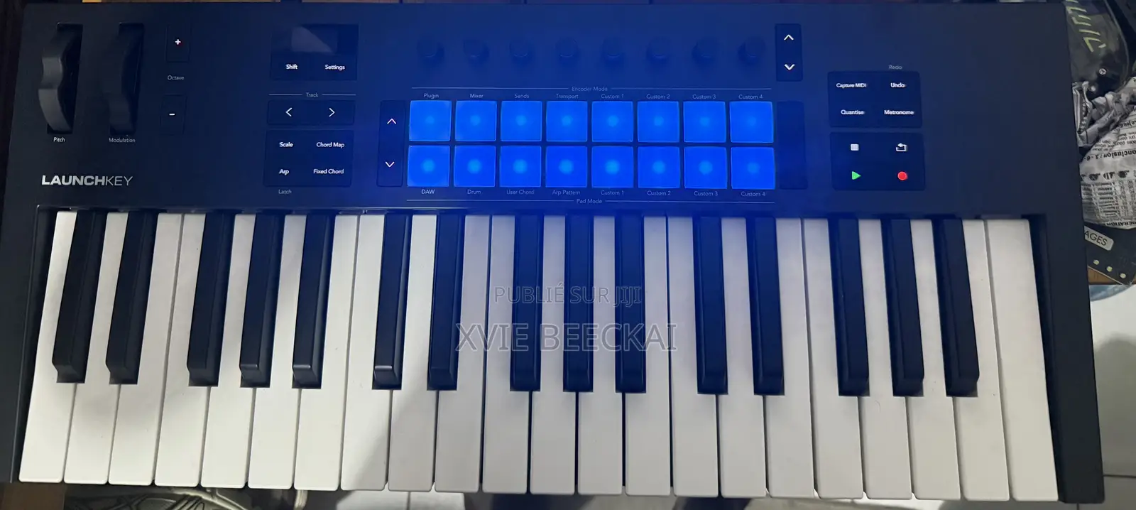 Clavier Midi Pro Novation Launchkey 37 Mk4