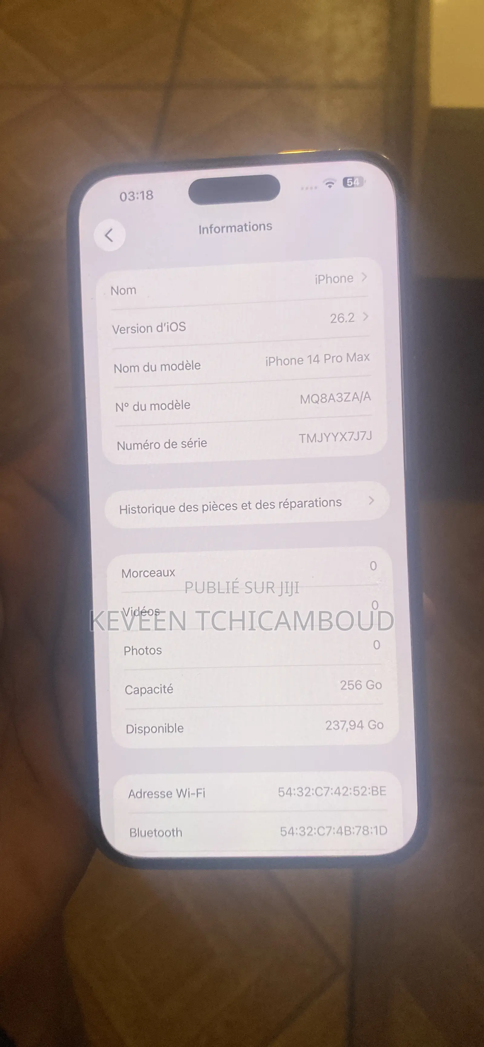 Apple iPhone 14 Pro Max 256 GB Violet