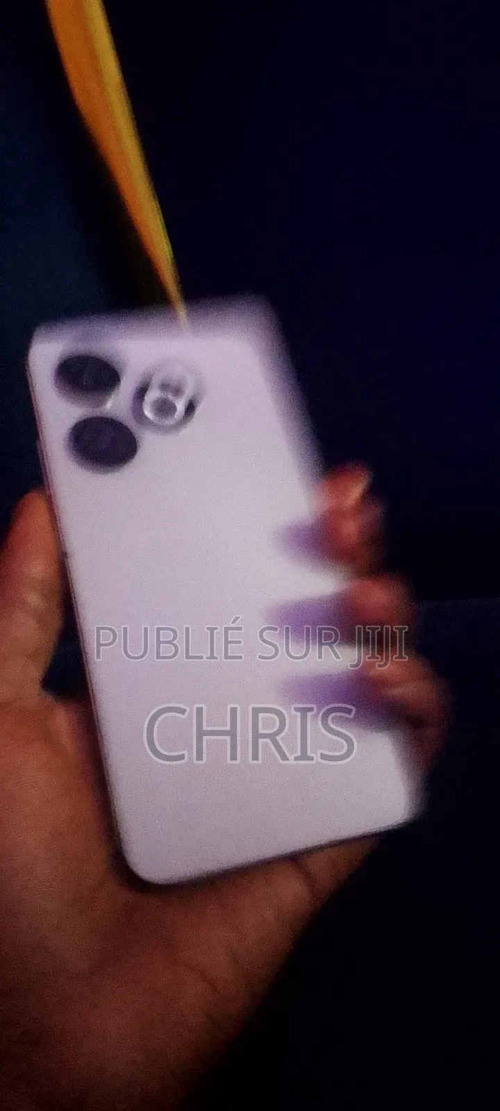 Tecno M3M 4 GB Violet
