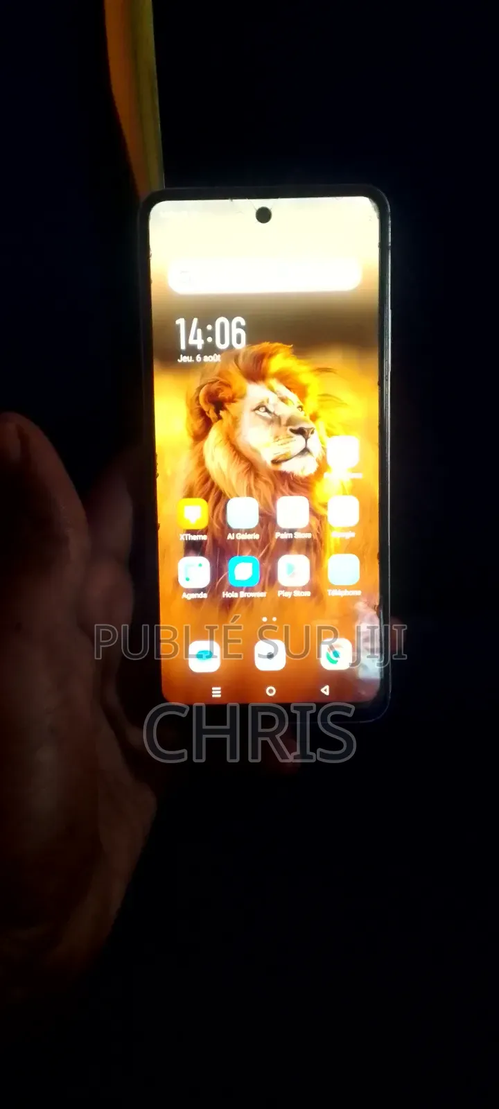 Tecno M3M 4 GB Violet
