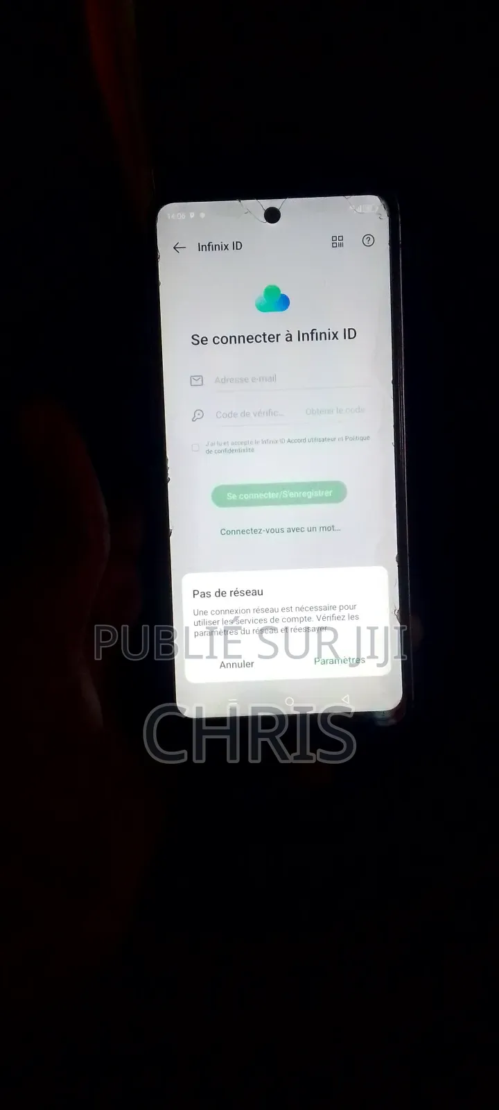 Tecno M3M 4 GB Violet