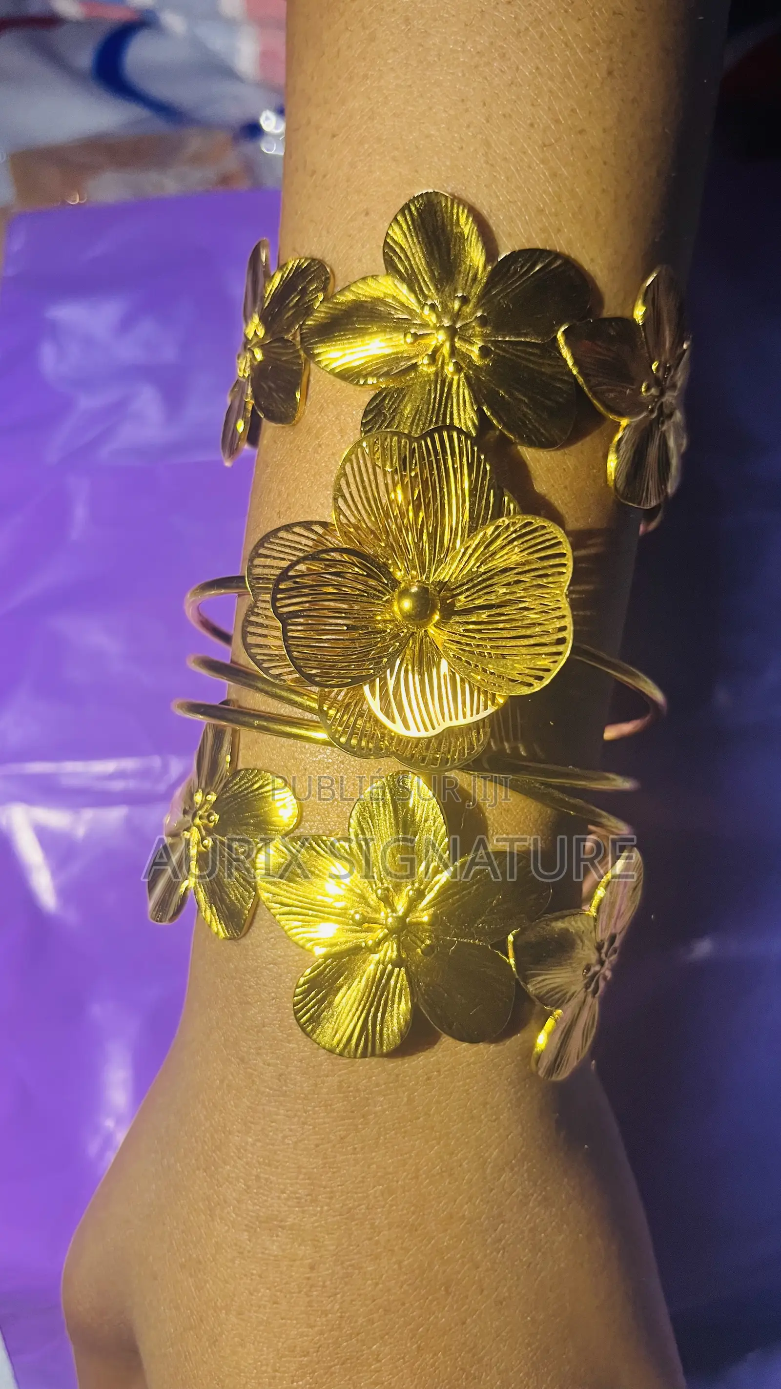 Gourmette Fleurs