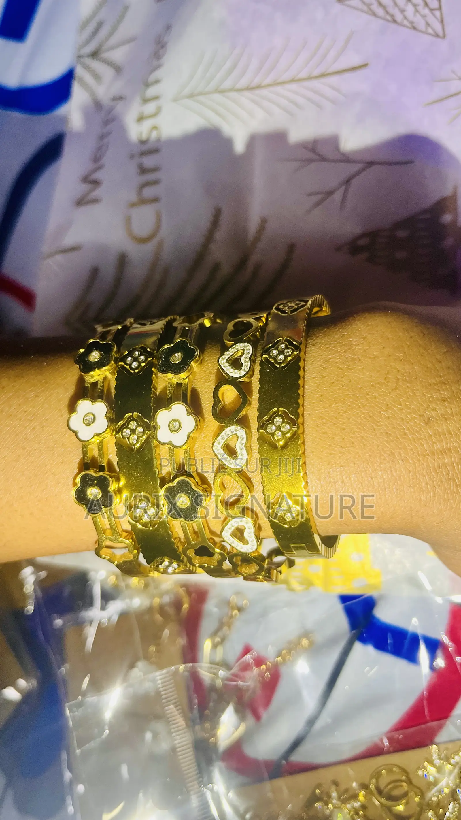 Gourmette Style Van Cleef